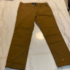 Men’s Aeropostale 32x30 Brown Chino Pants Skinny Fit